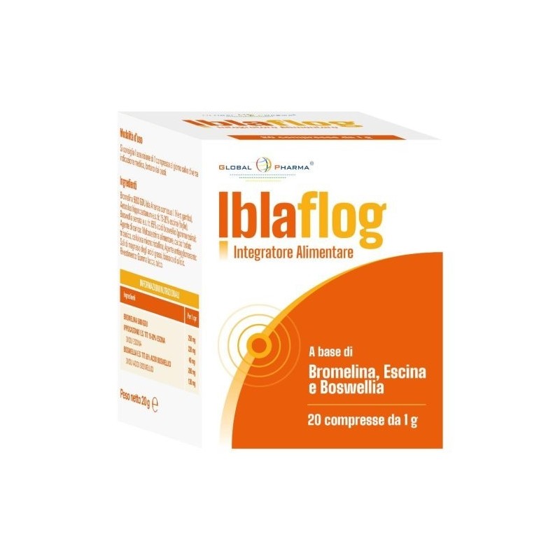 Iblaflog per Benessere Articolare 20 Compresse