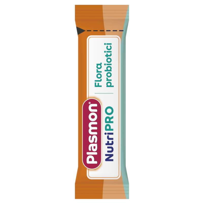 Plasmon NutriPRO Flora Probiotici per Equilibrio Intestinale 14 Bustine.
