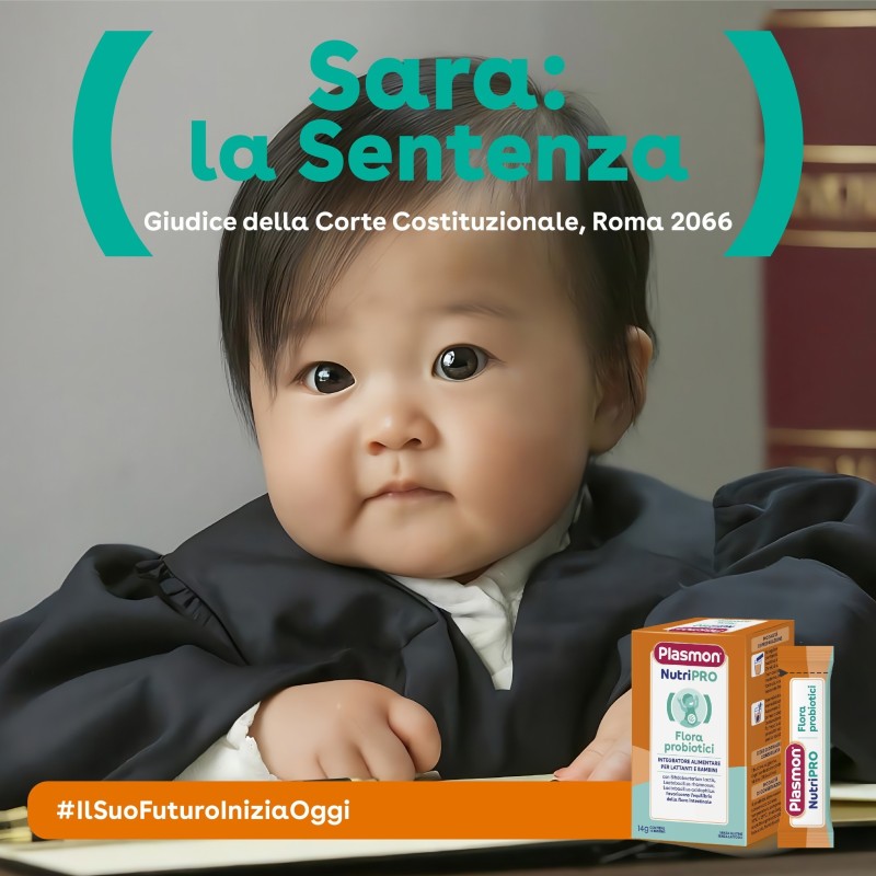 Plasmon NutriPRO Flora Probiotici per Equilibrio Intestinale 14 Bustine.