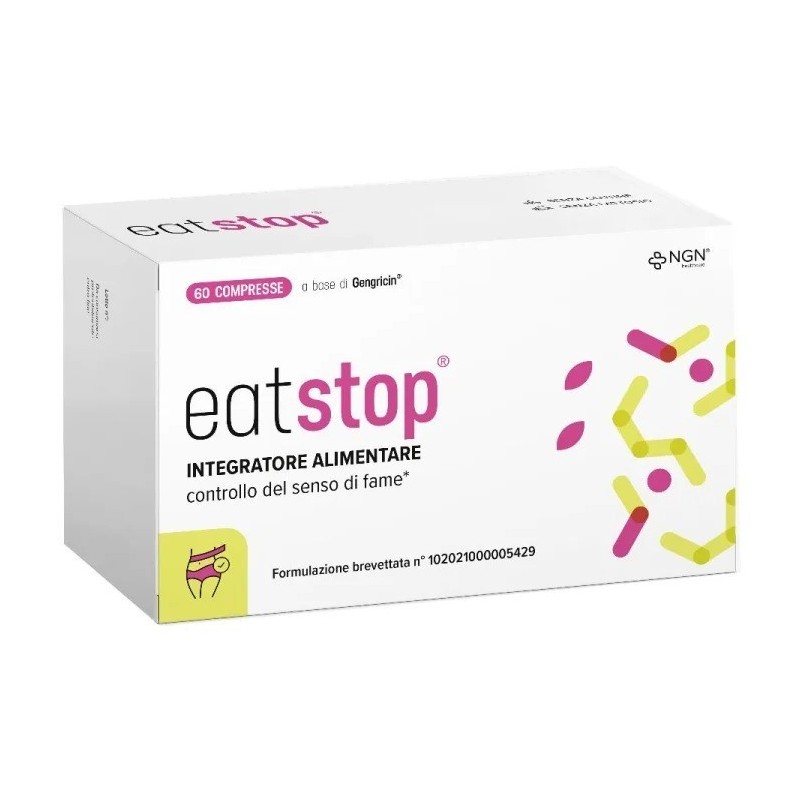 Eatstop Integratore Controllo Fame 60 Compresse