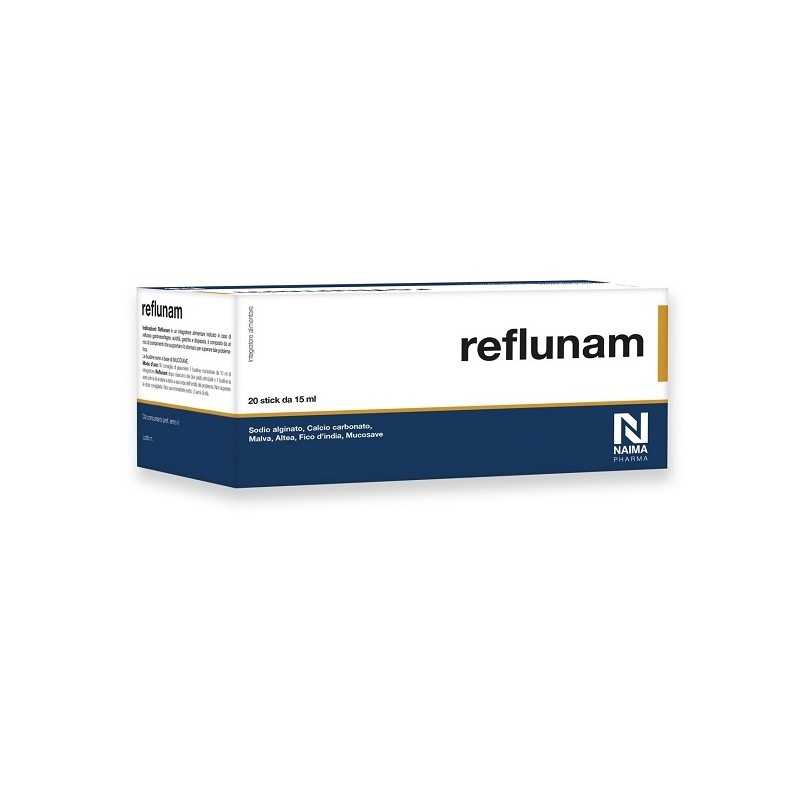Reflunam per Reflusso 20 Stick da 10ml Reflunam per Reflusso 20 Stick da 10ml