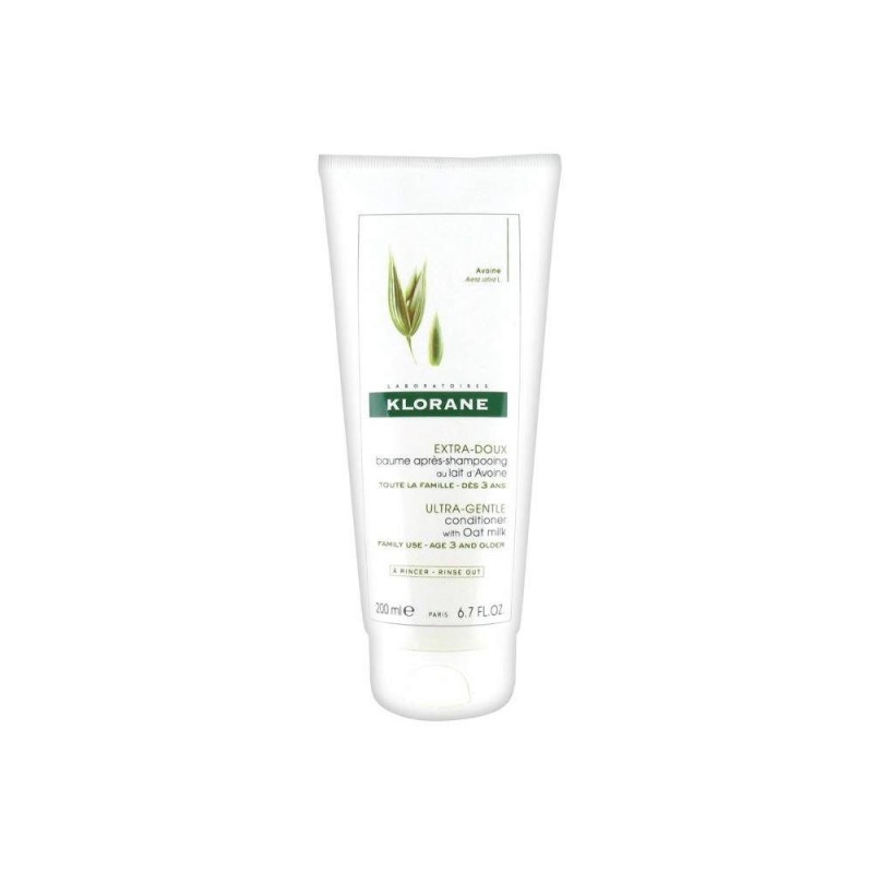Klorane Balsamo All'avena balsamo delicato uso frequente 50ml Klorane Balsamo All'avena balsamo delicato uso frequente 50ml