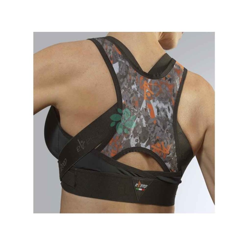 Ekeep B2 Active Bra Reggiseno Posturale Sportivo Diverse Taglie