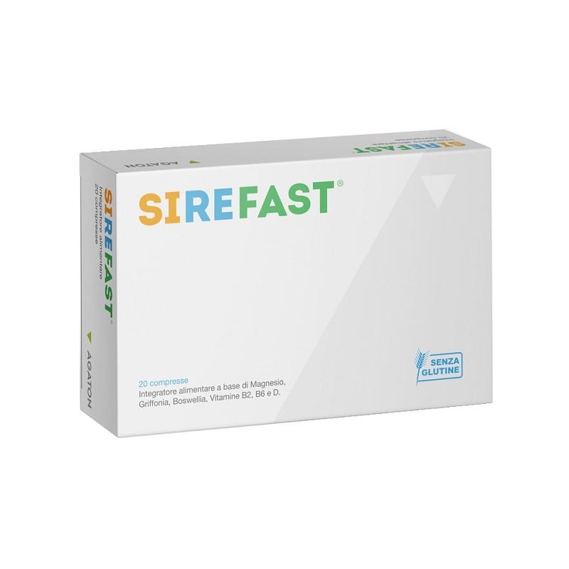 Sirefast Integratore per Benessere Mentale e Fisico 20 Compresse Sirefast Integratore per Benessere Mentale e Fisico 20 Compresse