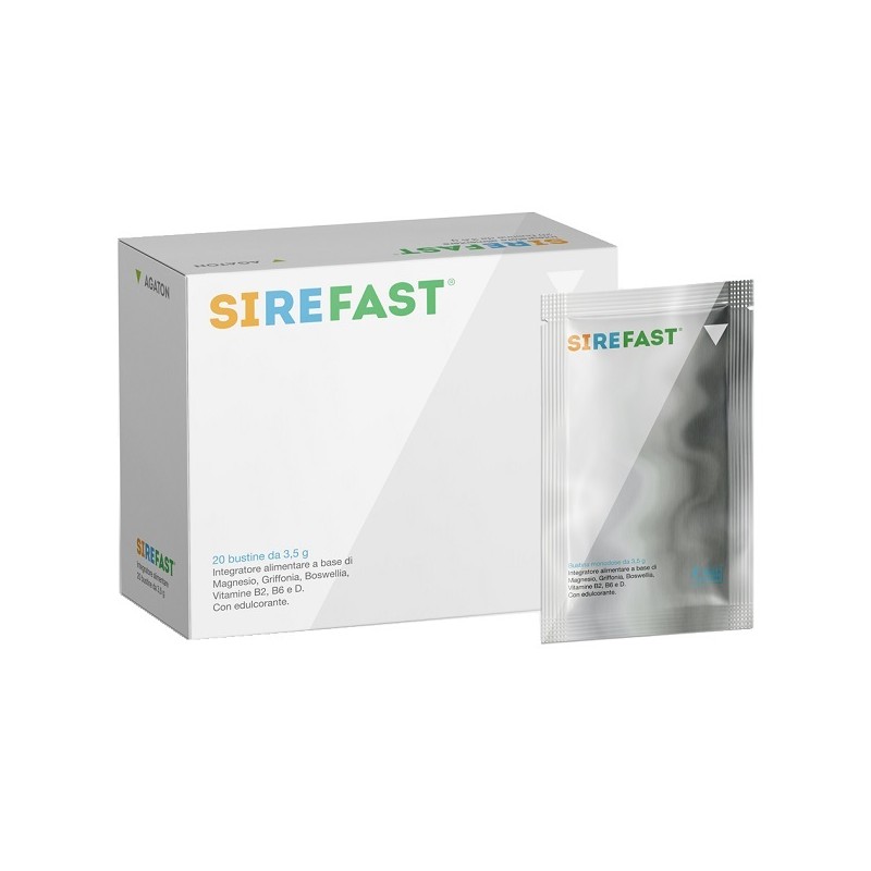 Sirefast Integratore per Benessere Mentale e Fisico 20 Bustine