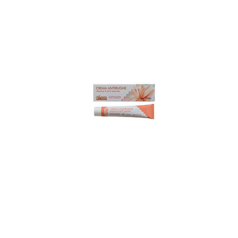 Argital Crema Antirughe con Vitamine E e F per Pelle Giovane e Luminosa 50ml