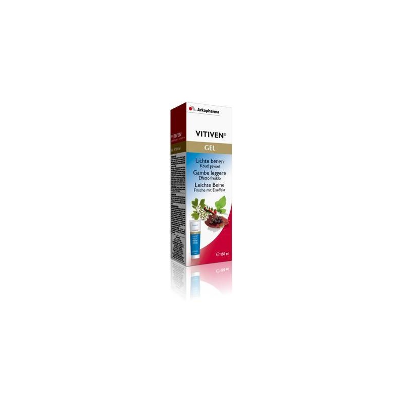 Vitiven Flux Gel Effetto Ghiaccio per Gambe Pesanti 150 ml Vitiven Flux Gel Effetto Ghiaccio per Gambe Pesanti 150 ml