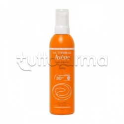 Avene Protezione Solare Alta Spray SPF 30 Antiossidante 200 ml