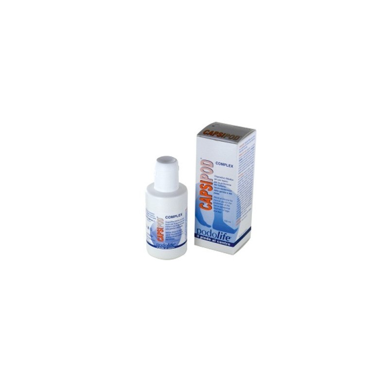 Capsipod Complex Emulsione per Trofismo Neuro-Epidermico 100 ml Capsipod Complex Emulsione per Trofismo Neuro-Epidermico 100 ml