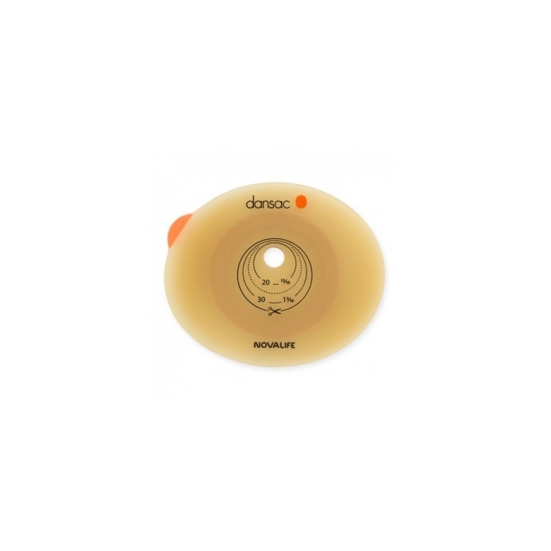 Placca Convessa Dansac Novalife 2 per Stomia Scatola da 5 Pezzi Placca Convessa Dansac Novalife 2 per Stomia Scatola da 5 Pezzi