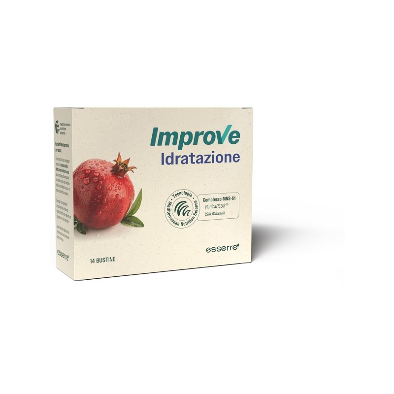Improve Idratazione per Benessere Quotidiano 14 Bustine Improve Idratazione per Benessere Quotidiano 14 Bustine