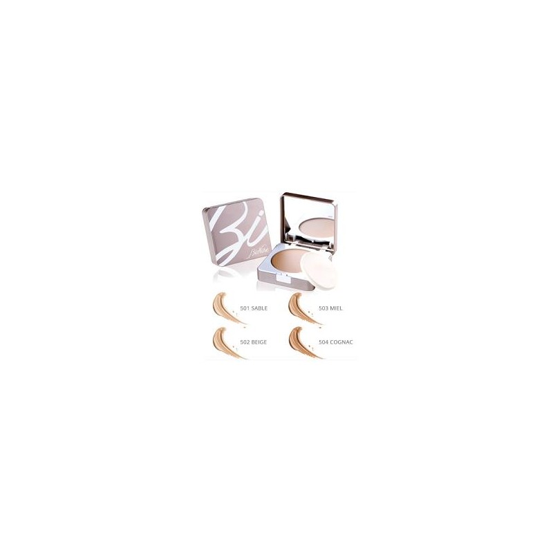 BioNike Defence Color Second Skin fondotinta compatto per pelli sensibili e mature 9ml