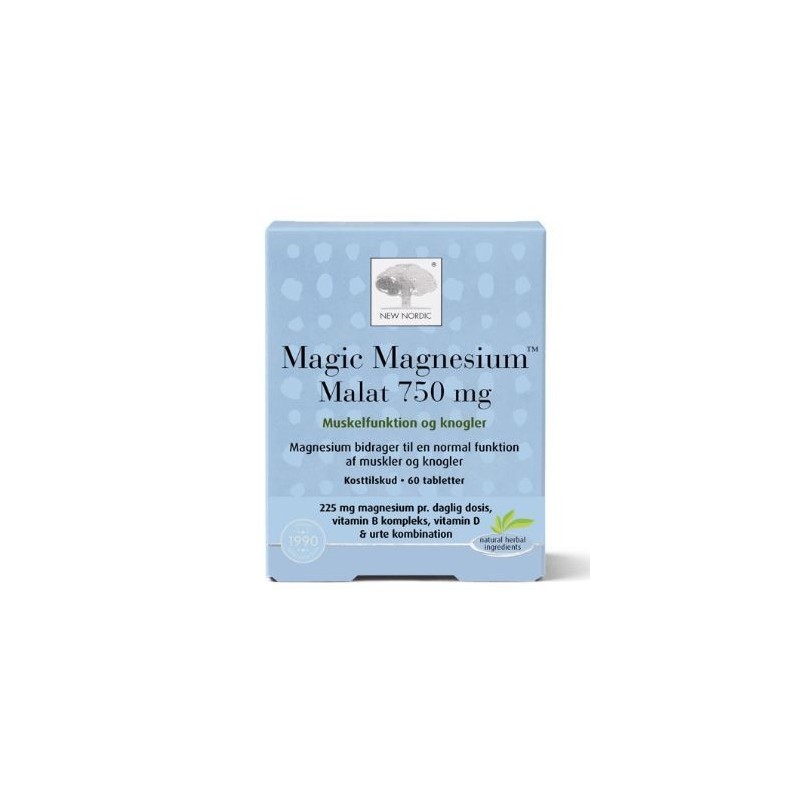 Magic Magnesium Malate integratore di Magnesio 60 compresse Magic Magnesium Malate integratore di Magnesio 60 compresse