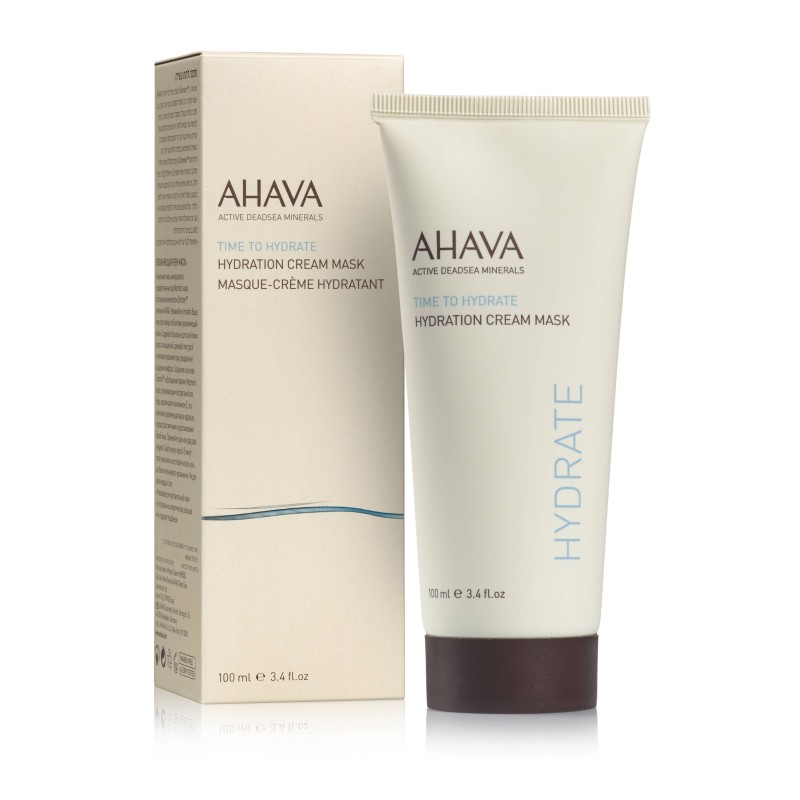 Ahava Time To Hydrate Hydratation Cream Mask maschera idratante viso 100ml