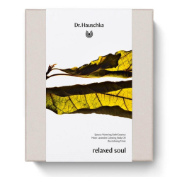 cofanetto Dr. Hauschka Relaxed Soul Kit con Olio Lavanda 75ml + Maschera 10ml + Bagno Benessere 30ml cofanetto Dr. Hauschka Relaxed Soul Kit con Olio Lavanda 75ml + Maschera 10ml + Bagno Benessere 30ml