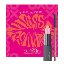 Euphidra Un Bacio Inaspettato Balsamo Labbra + Matita Labbra LL05 Nude Euphidra Un Bacio Inaspettato Balsamo Labbra + Matita Labbra LL05 Nude