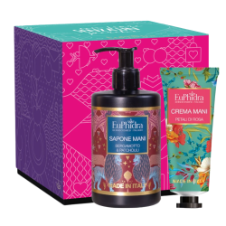 Euphidra Un Fiore Senza un Perchè Crema Mani 50ml + Sapone Mani 200ml Euphidra Un Fiore Senza un Perchè Crema Mani 50ml + Sapone Mani 200ml