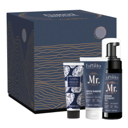 confezione di Euphidra Nuovi Orizzonti Uomo Crema + Doccia Shampoo + Schiuma Detergente confezione di Euphidra Nuovi Orizzonti Uomo Crema + Doccia Shampoo + Schiuma Detergente
