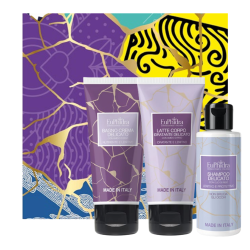Euphidra Cofanetto Corpo con Bagno Crema 100ml + Shampoo 100ml + Latte Corpo 100ml Euphidra Cofanetto Corpo con Bagno Crema 100ml + Shampoo 100ml + Latte Corpo 100ml