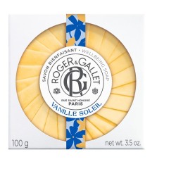 Roger & Gallet Vanille Soleil Saponetta Profumata 100 g Roger & Gallet Vanille Soleil Saponetta Profumata 100 g