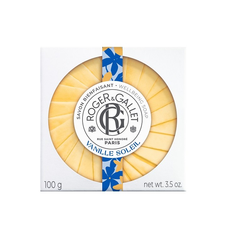 Roger & Gallet Vanille Soleil Saponetta Profumata 100 g Roger & Gallet Vanille Soleil Saponetta Profumata 100 g