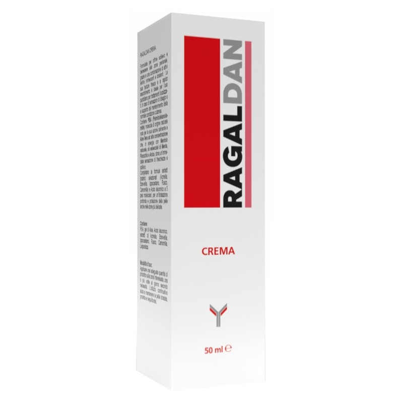 Ragaldan Crema Sollievo Perianale Lenitiva 50ml Ragaldan Crema Sollievo Perianale Lenitiva 50ml