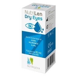 NutriLen Dry Eyes Gocce Oculari per Secchezza e Idratazione 10ml NutriLen Dry Eyes Gocce Oculari per Secchezza e Idratazione 10ml