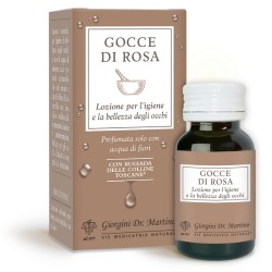 confezione di Gocce di Rosa Lozione Occhi Lenitiva 30ml confezione di Gocce di Rosa Lozione Occhi Lenitiva 30ml