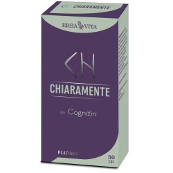confezione di Chiaramente Integratore per Memoria e Sistema Nervoso 30 Capsule confezione di Chiaramente Integratore per Memoria e Sistema Nervoso 30 Capsule