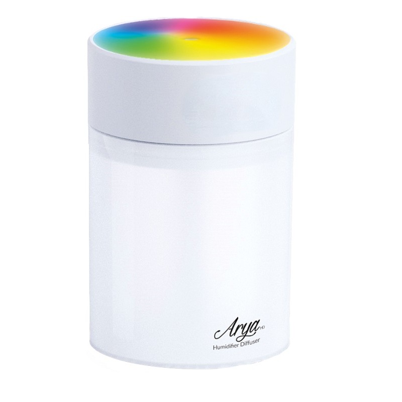 Arya Flame Diffusore Umidificatore con Luce Multicolore 1 Pezzo Arya Flame Diffusore Umidificatore con Luce Multicolore 1 Pezzo