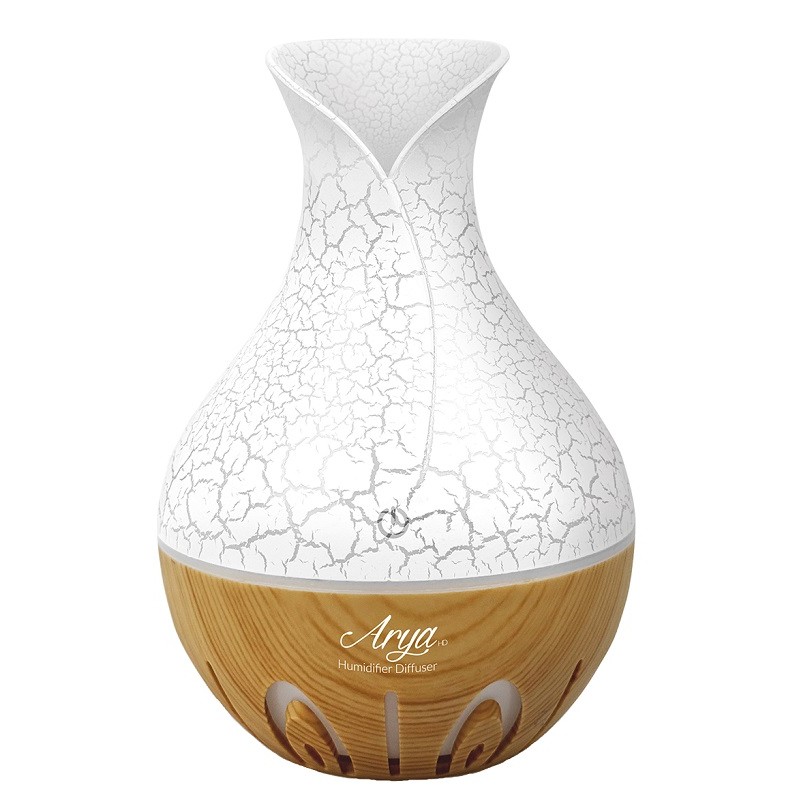 Arya Tulip Diffusore Umidificatore ad Ultrasuoni 1 Pezzo Arya Tulip Diffusore Umidificatore ad Ultrasuoni 1 Pezzo