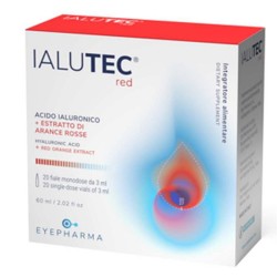 confezione di Ialutec Red Integratore Acido Ialuronico e Antiossidanti 20 Fiale confezione di Ialutec Red Integratore Acido Ialuronico e Antiossidanti 20 Fiale