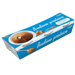 Budino proteico Caramel Mou Snack Proteico Senza Glutine 3x120g Budino proteico Caramel Mou Snack Proteico Senza Glutine 3x120g