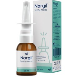 Nargil Spray Nasale per Congestione e Idratazione 20ml