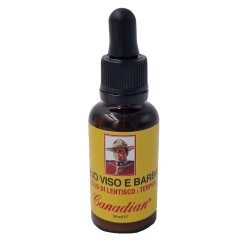 Canadian Olio Viso e Barba Idratante e Nutriente 30ml Canadian Olio Viso e Barba Idratante e Nutriente 30ml