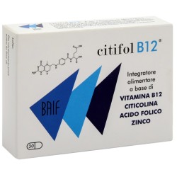 Citifol B12 Integratore per Sistema Nervoso e Memoria 30 Compresse Citifol B12 Integratore per Sistema Nervoso e Memoria 30 Compresse