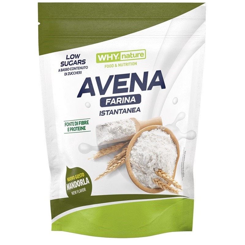 Whynature Avena Preparato per Colazione e Dessert 1 kg Whynature Avena Preparato per Colazione e Dessert 1 kg