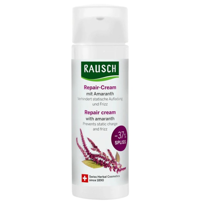 flacone di Rausch Crema Capelli all'Aramanto per Doppie Punte 50ml flacone di Rausch Crema Capelli all'Aramanto per Doppie Punte 50ml