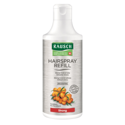 flacone di Rausch Hairspray Strong Fissante per Capelli Ricarica 400ml flacone di Rausch Hairspray Strong Fissante per Capelli Ricarica 400ml