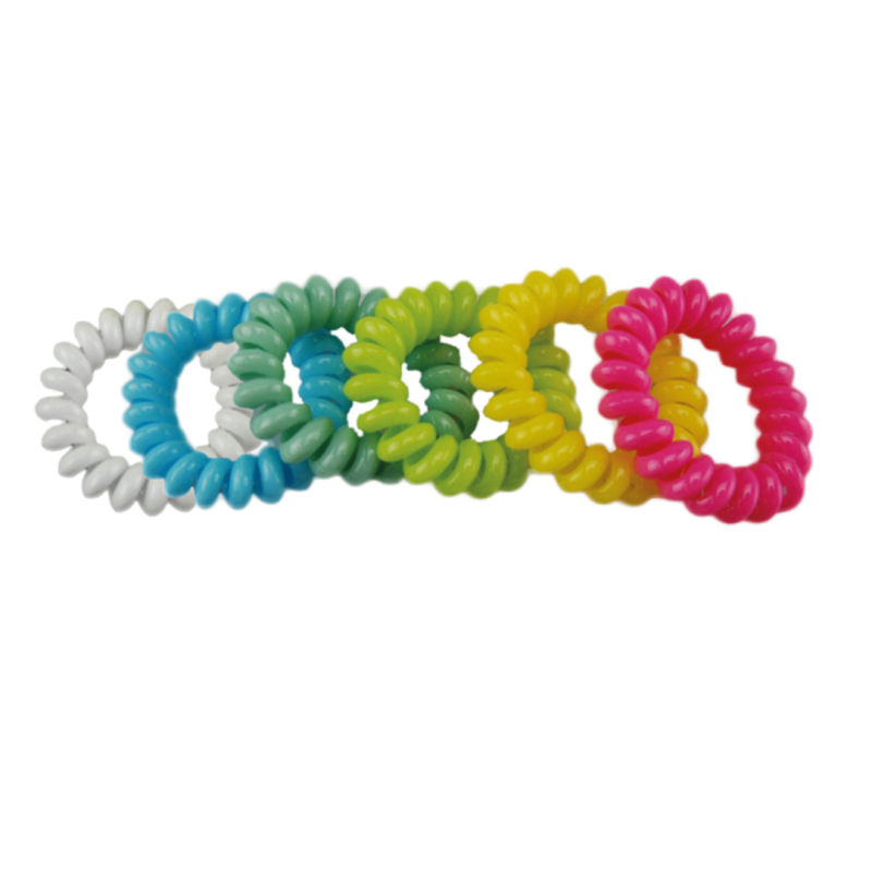 Elastici fermacoda Cm11253 accessorio capelli tenuta forte confezione Elastici fermacoda Cm11253 accessorio capelli tenuta forte confezione