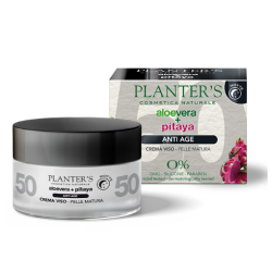 Planter's Crema Viso Notte Aloe + Pitaya anti-age per pelli mature 50ml