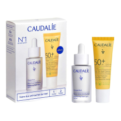 Caudalie Vinoperfect Cofanetto Duo Antimacchie per Pelle Luminosa e Protetta Siero 30ml + Fluido 20ml Caudalie Vinoperfect Cofanetto Duo Antimacchie per Pelle Luminosa e Protetta Siero 30ml + Fluido 20ml