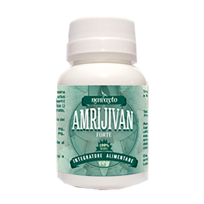 Nawayto Amrijivan Forte integratore rivitalizzante per energia e benessere 60 compresse Nawayto Amrijivan Forte integratore rivitalizzante per energia e benessere 60 compresse