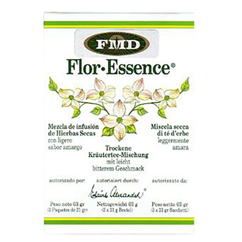 Nawayto Fluidoor Essence Rene Caisse Formula per Depurazione Naturale 63 g (3 buste da 21 g)