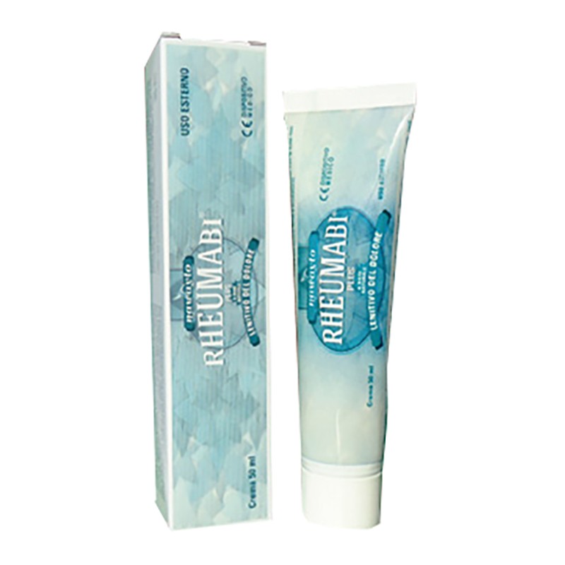 Nawayto Rheumabi Crema per Dolori Muscolari e Articolari Tubetto da 50ml Nawayto Rheumabi Crema per Dolori Muscolari e Articolari Tubetto da 50ml