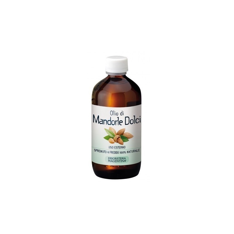 Erboristeria Magentina Mandorle Dolci Olio Cosmetico idratante per pelle secca 250ml Erboristeria Magentina Mandorle Dolci Olio Cosmetico idratante per pelle secca 250ml
