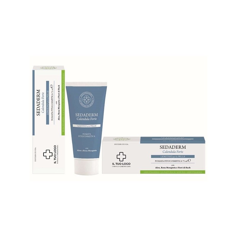 Erboristeria Magentina Sedaderm Pomata per Pelle Sensibile 75ml, lenitiva e idratante per tutta la famiglia Erboristeria Magentina Sedaderm Pomata per Pelle Sensibile 75ml, lenitiva e idratante per tutta la famiglia