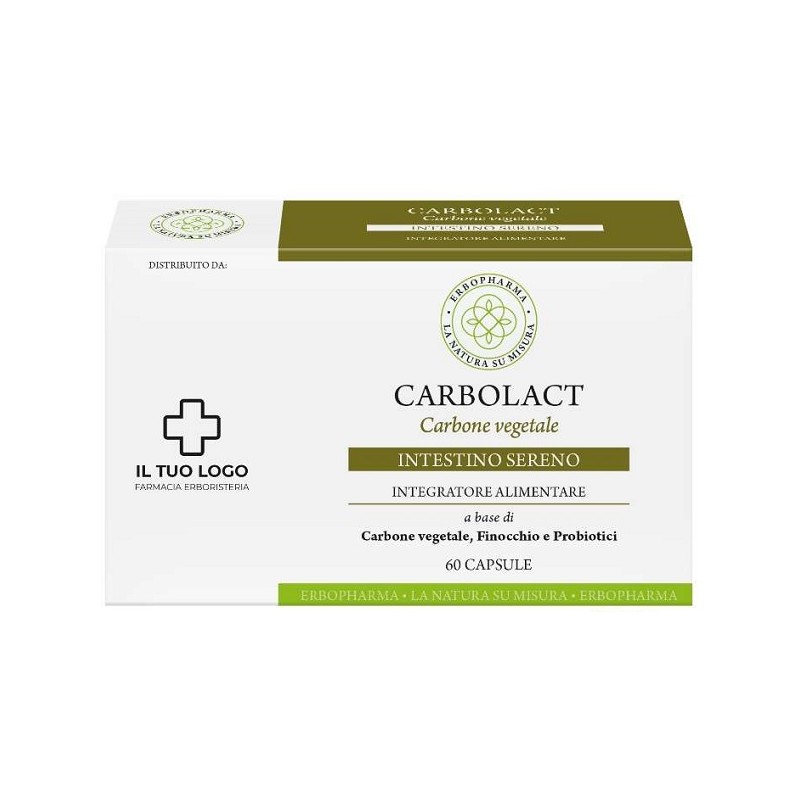 Erboristeria Magentina Carbolact per Gas Intestinali e Digestione 60 Capsule Erboristeria Magentina Carbolact per Gas Intestinali e Digestione 60 Capsule