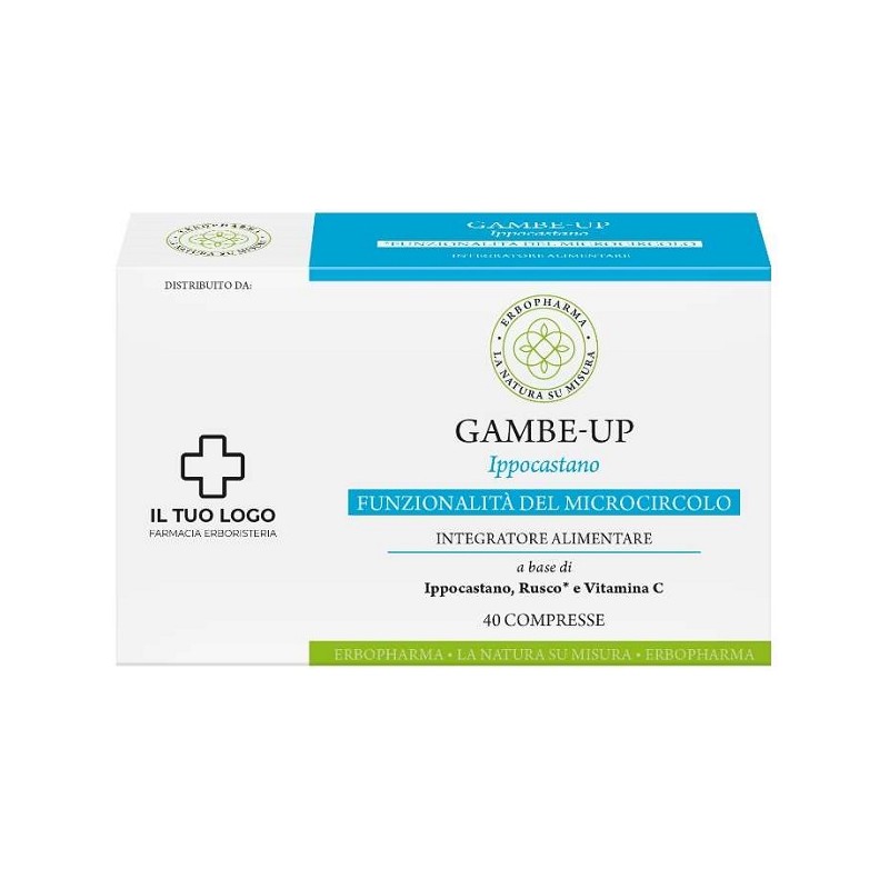 Erboristeria Magentina Erbopharma Gambe-up integratore per microcircolo e gambe leggere 40 compresse Erboristeria Magentina Erbopharma Gambe-up integratore per microcircolo e gambe leggere 40 compresse