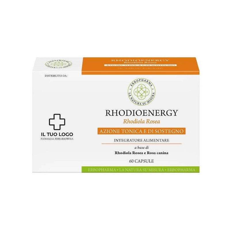 Erboristeria Magentina Rhodioenergy integratore per stanchezza fisica e mentale 60 capsule Erboristeria Magentina Rhodioenergy integratore per stanchezza fisica e mentale 60 capsule